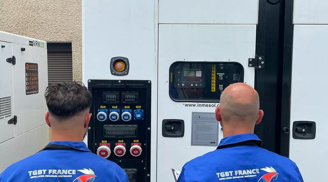 Maintenance Préventive des Postes Haute Tension